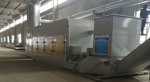 vocs废气治理方案