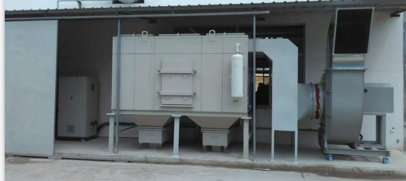 ?山东蓝然环保滤筒除尘器